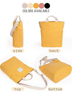 Fashion Woman Handbag,<b>Canvas</b> <b>Tote</b> Handbag,Casual Shoulder Work Bag Crossbody <b>Canvas</b> Handbag - Product Image 5