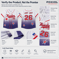 Programme de personnalisation de maillots de baseball avec précommande, taille du maillot et approbation du logo pour les revendeurs de vêtements d'équipe et les clubs scolaires