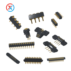 <strong>Customized</strong> High Performance <strong>Brass</strong> Gold Plated 1-20pin Pogo <strong>Connector</strong> Male Female Spring Loaded Pogo pin <strong>Connector</strong> - Product Image 6