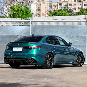 Modifica del Paraurti Auto con Diffusore Posteriore in Fibra di Carbonio Adatto per <span class=keywords><strong>Alfa</strong></span> Romeo <span class=keywords><strong>GIULIA</strong></span> Kit Speciale Upgrade Decorativo - Product Image 4