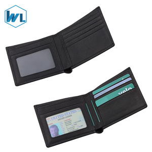 <strong>Best</strong> Brand OEM Carbon Fiber Texture PU Leather <strong>Card</strong> and Coin Wallet for <strong>Men</strong> RFID Feature Custom Logo Pattern for Cash Storage - Product Image 4