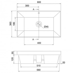 Scarabeo Teorema 2.0 Premium racchiuso bacino prodotto elegante e durevole - Product Image 2