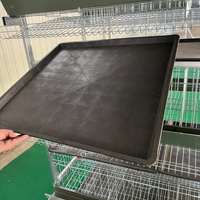 Équipement d'élevage avicole : Cage à batterie pour poules pondeuses, Cage métallique pour poules pondeuses, Poulailler métallique à vendre