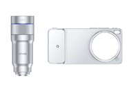 Kit d'objectif téléobjectif pour téléphone portable VIVO G2, accessoire de photographie à clipser pour l'imagerie sur smartphone