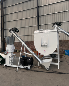 Standard Produktionslinie zur Herstellung von Haustier-, Hühner-, Geflügel- und Garnelenfutter, Tierfutterverarbeitung, Pelletierer, Pelletiermaschinen - Product Image 5