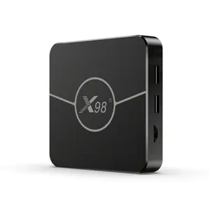 Hộp Android Box X98 4K 8K 2Gb 4Gb 8Gb Ram Android Tv Giá Rẻ Bán Chạy Nhất Wifi Kép Hàng Mới Về 2023