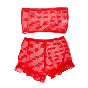 Culotte string thermique taille basse sexy pour femme en polyester et élasthanne écologiques, couleur unie - Product Image 5