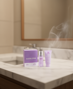 Set Grenobil Celestial Zephra Spray 85ml e Gel Doccia 75ml per Donna - Product Image 2