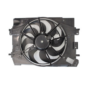 Ventilador Eléctrico para Radiador de Auto 214753416R 214819521R 214815012R con Motor de 12v CC para DACIA SANDERO RENAULT CAPTUR CLIO - Product Image 1