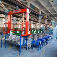 Machine de galvanoplastie de baril de polypropylène Tongda Machine de galvanisation de cuivre
