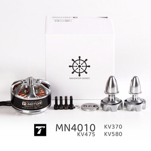 T-MOTOR MN4010 Brushless <b>Drone</b> Motor for UAV <b>Quadcopter</b> Hexacopter Octocopter KV370 KV475 KV580 Metal Material - Product Image 5