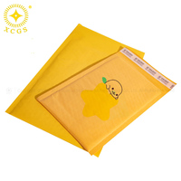 Emballage en nid d'abeille biodégradable enveloppes en papier kraft avec taille personnalisée et impression certifiée