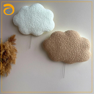 Veilleuse Murale Nuages pour Chambre d'Enfant, Lampe Murale LED Nuages Bouclés Blanc Chaud, Décoration Murale Chambre Enfant, Décoration Murale Prénom Bébé - Product Image 3