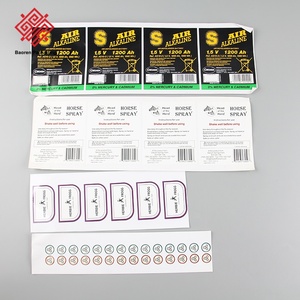 Custom Print Fragile Warning Shipping Stickers Baby In <b>Car</b> Waterproof Vinyl <b>Decals</b> Self Adhesive Vehicle Label Stickers - Product Image 2