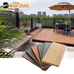Tarima de WPC para patio sin mantenimiento, resistente a los rayos UV e impermeable, para renovación de patios y jardines. - Product Image 1