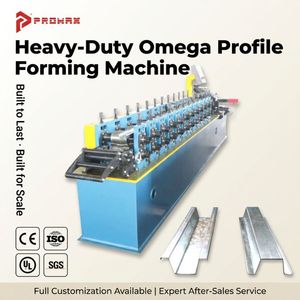 Perfiladora de <span class=keywords><strong>Perfiles</strong></span> <span class=keywords><strong>Omega</strong></span> para Chapa de Drywall Personalizable, Fabricante, Soporte Postventa, Exportación Directa - Product Image 2