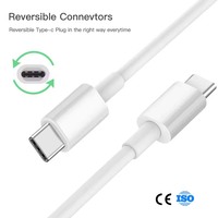 3A Usb C à C Câble de données Type C Chargeur Usb Cordon de charge rapide pour Iphone 15 16 Pro Max