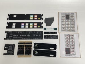 ป้ายชื่อ PET/PC/PVC แบบกำหนดเองสำหรับการพิมพ์ซิลค์สกรีนบนแผงหน้าปัด - Product Image 5