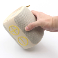 TG486mini Mini Enceinte Portable V5.4 RGB Anti-Poussière Anti-Chute avec Micro Intégré, Batterie au Lithium, Subwoofer Extérieur, Carte TF, USB, Téléphone Mobile