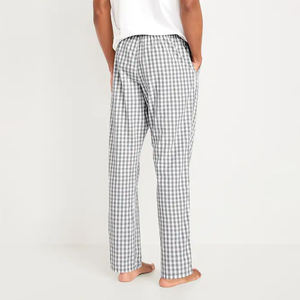 <span class=keywords><strong>Pantalon</strong></span> à <span class=keywords><strong>carreaux</strong></span> vert décontracté pour homme <span class=keywords><strong>Pantalon</strong></span> de nuit confortable et léger, parfait pour se prélasser et porter des vêtements de nuit confortables - Product Image 3