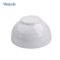 Bol de Sublimation en céramique personnalisé, pièces de haute qualité à bas prix, cadeau pour la décoration de puces