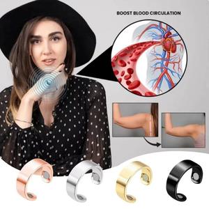 Bague de santé moderne de style européen et américain, créations Amazon, fournitures de santé innovantes, bijoux magnétiques ouverts - Product Image 3