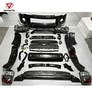 Kit carrosserie TEYOUTE Facelift, pare-chocs, phares, feux arrière pour <span class=keywords><strong>Toyota</strong></span> 4Runner 10-15, mise à niveau vers 16-24 TRD, ensemble complet d'accessoires extérieurs - Product Image 4