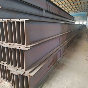 เหล็กเอชบีมและไอบีม ASTM A36 A992 รีดร้อน ยูนิเวอร์แซล Q235b Q345b ขนาด 55 นิ้ว พร้อมบริการเชื่อมและดัดเหล็ก - Product Image 4