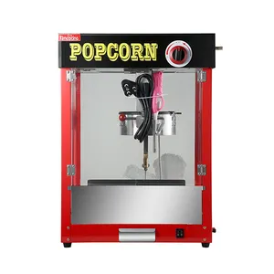 Kimcocina Factory Direct Deal Gas Automatic Popcorn Maker macchina per la produzione di Popcorn macchina per Popcorn commerciale macchina per Pop Corn