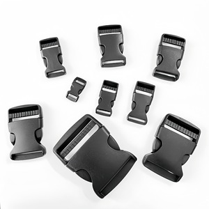 Black Plastic Buckles 2.5Cm Adjustable For <b>Bags</b> Luggage Backpacks Waist <b>Bags</b> School <b>Bags</b> - Product Image 1