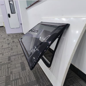 Meilleure vente 903X603mm COURBE lucarne fenêtre appliquée à la caravane Rv <span class=keywords><strong>Camping</strong></span> accessoires - Product Image 5