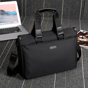 Maletín ejecutivo de cuero suave vintage, funda impermeable de alta calidad para portátil, logotipo personalizado, bolso unisex de lujo para abogados - Product Image 2