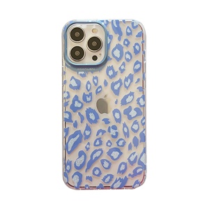 <span class=keywords><strong>Coque</strong></span> de téléphone Mikalen Diamond Glitter Leopard Print pour <span class=keywords><strong>Apple</strong></span> <span class=keywords><strong>iPhone</strong></span> 12 13 <span class=keywords><strong>11</strong></span> <span class=keywords><strong>Pro</strong></span> Max - Product Image 1