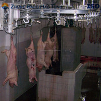 Mini abattoir ZBHT, équipement de transformation de la viande de porc, abattage à petite échelle, composants principaux, moteur, roulement, automatique/manuel