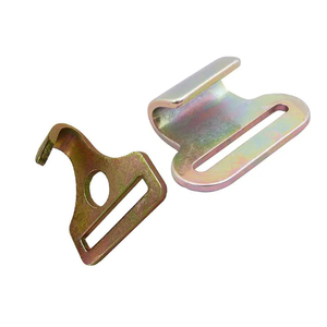 Özel ağır profesyonel paslanmaz çelik damgalı düz kanca yapış kravat aşağı kanca askı düz kanca - Product Image 5