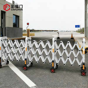 <span class=keywords><strong>Barrière</strong></span> de <span class=keywords><strong>sécurité</strong></span> pliable télescopique en <span class=keywords><strong>accordéon</strong></span> en alliage d'aluminium pour la circulation routière, fabriquée en usine - Product Image 4