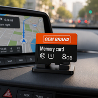 Carte mémoire TF en gros 128 Go avec logo personnalisé, stockage haute vitesse, support global des acheteurs par le fabricant