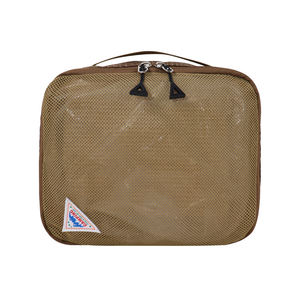 Sac de rangement de voyage, organiseur de bagages portable, ensemble de rangement pour valise, pochette pliable compressible en maille pour vêtements et chaussures Z09-L - Product Image 1