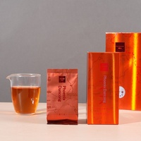 Thé Oolong Dancong Fenghuang d'Arbres Anciens en Gros, Fournisseur OEM de Thé Noir Chinois Torréfié au Charbon de Bois pour Marque Privée