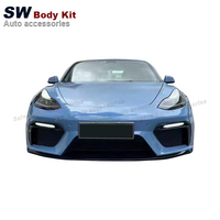 Kit de carrosserie avant en plastique PP de haute qualité SW pour Tesla Model 3, état neuf, pièces automobiles, amélioration, modification, design, lifting