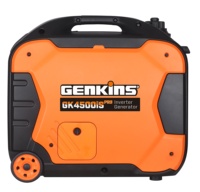 Générateur à essence à inverseur professionnel de haute qualité Genkins Power GK4500iS-Pro 4000W 4 temps 175cc 220V-240V CE