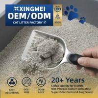 Lettiera per Gatti in Bentonite a Forma di Sfera, Direttamente dalla Fabbrica - Senza Polvere, Agglomerante, Argilla Premium