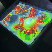 Système de table interactive AR, bac à sable magique, jeu de projection avec certificat CE, ROHS pour aire de jeux