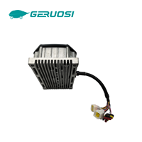 Contrôleur VFD pour moteur asynchrone AC 3KW pour tricycle électrique, vente en gros