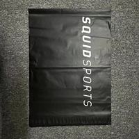 Sacs d'expédition en plastique imperméables avec logo personnalisé, nouveaux matériaux, emballage plastique, livraison, coursier, impression, blanc, noir, sac poly mailer