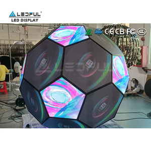 จอแสดงผล LED HD แบบยืดหยุ่นสำหรับภายในอาคาร EU P2.5 P1.5 P1.2 P1.0 P0.9 ความละเอียดสูง 4K 8K สีเต็มรูปแบบ - Product Image 1