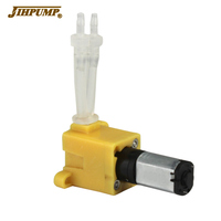 Pour JIHPUMP Haute Qualité Mini Micro Pompe Péristaltique 3v 5v 6v OEM DC Moteur Eau Liquide Dosage Transfert pour Application De Dosage