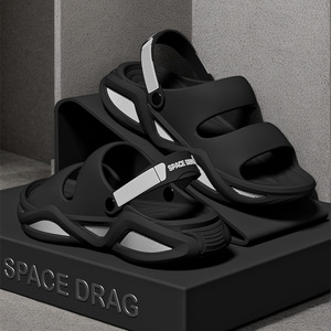 High Quality Sense Trendy <strong>Clogs</strong> Thick Soles <strong>Comfy</strong> Sandals Out Non-Slip Breathable <strong>Clogs</strong> for Men - Product Image 1