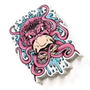 Calcomanías Adhesivas de Vinilo PVC Troqueladas Personalizadas para Coche con Impresión de <span class=keywords><strong>Logo</strong></span> de Marca, Impermeables, a Prueba de Arañazos y Resistentes a los Rayos UV - Product Image 2