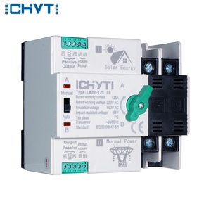Nhà Sử dụng tốt nhất Trung Quốc Nhà cung cấp ROTARY chuyển đổi chuyển đổi Single phase tự động chuyển Thiết bị chuyển mạch - Product Image 3